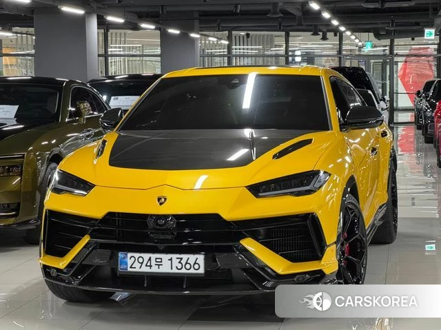 Lamborghini Urus 2024 Желтый из Кореи