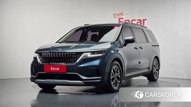 Kia Carnival 4th generation 2020 Темно-зеленый из Кореи