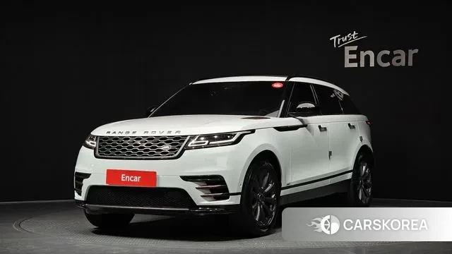 Land Rover Range Rover Velar 2020 Белый из Кореи