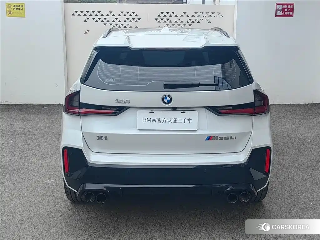 BMW X1 M35Li 2025 Белый из Китая