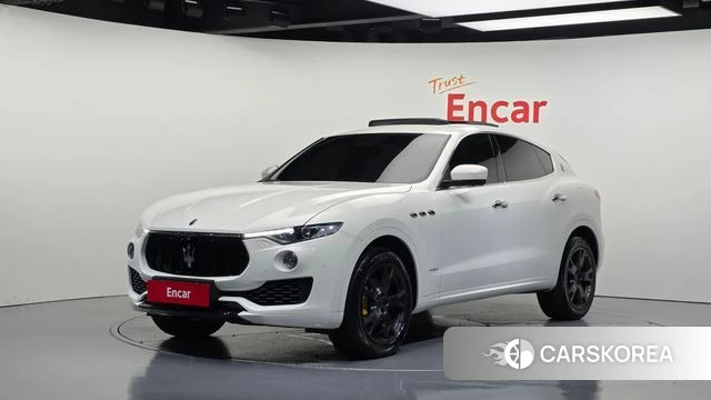 Maserati Levante 2018 Белый из Кореи
