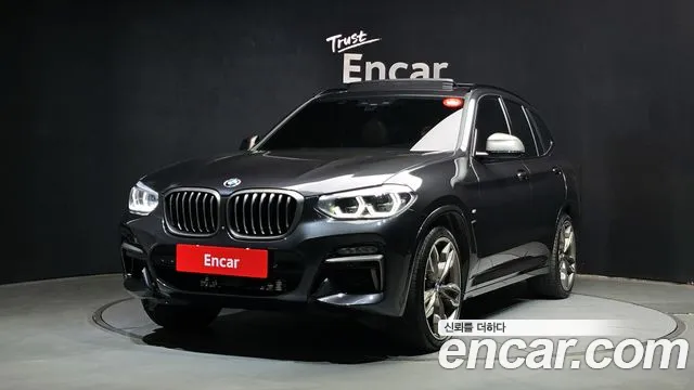 BMW X3 (G01) id 2661279 из Кореи