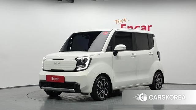 Kia The New Kia Ray 2024 Белый из Кореи