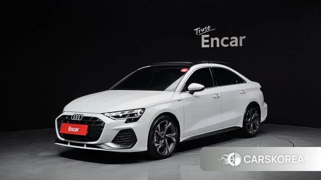 Audi A3 (8Y) 2025 Белый из Кореи