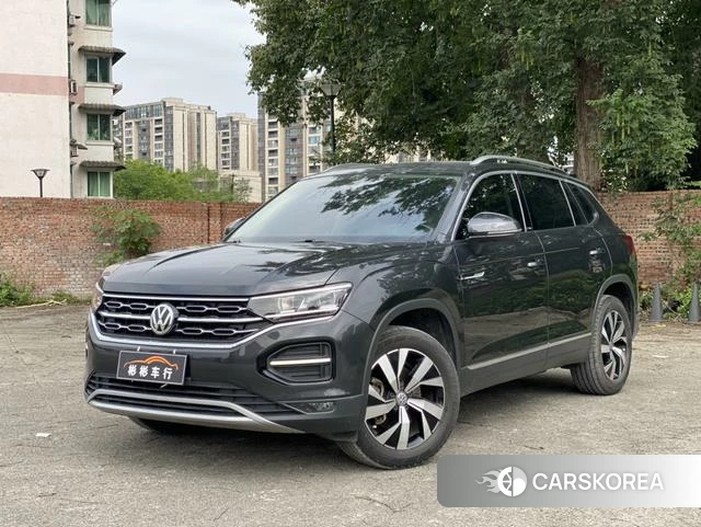 Volkswagen Tanyue 2021 Черный из Китая