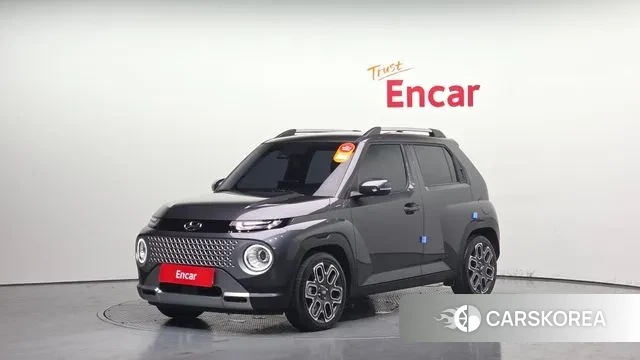 Hyundai Casper 2022 Серый из Кореи