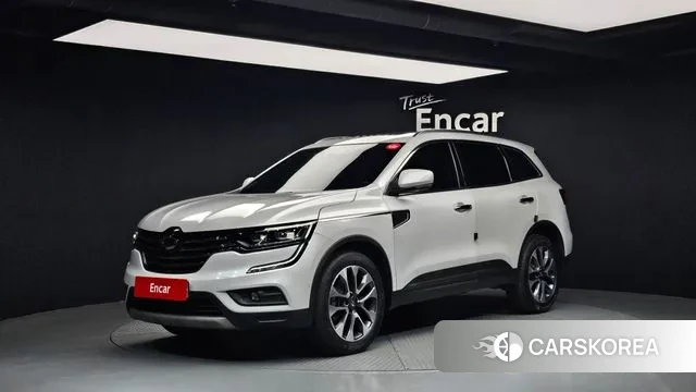 Renault Korea (Samsung) QM6 id 3499672 из Кореи