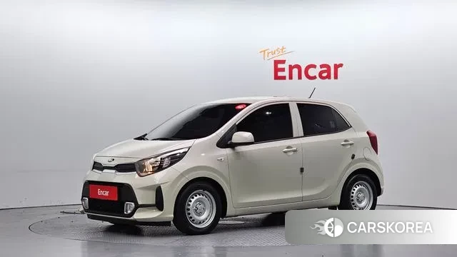Kia Morning Urban (JA) 2020 Жемчужный цвет из Кореи