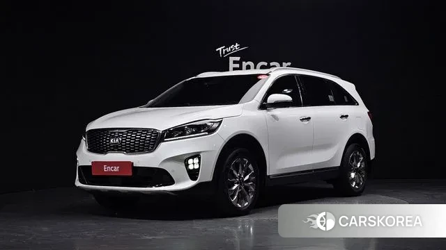 Kia The New Sorento 2018 Белый из Кореи