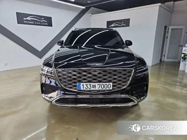 Genesis GV80 2024 Черный из Кореи