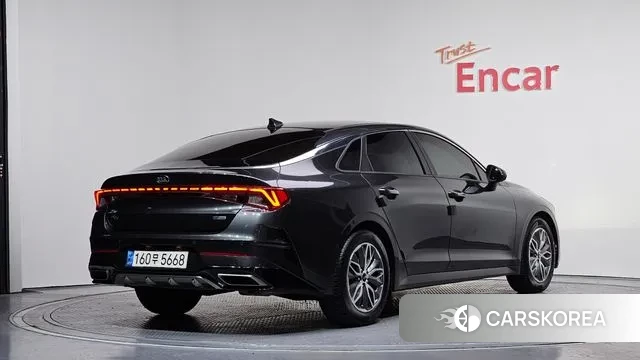 Kia K5 Hybrid 3rd Generation 2020 Серый из Кореи