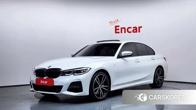 BMW 3 Series (G20) 2019 Белый из Кореи