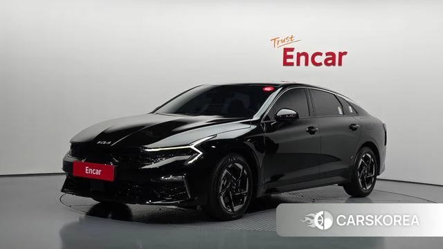Kia The New K5 3rd generation 2024 Черный из Кореи