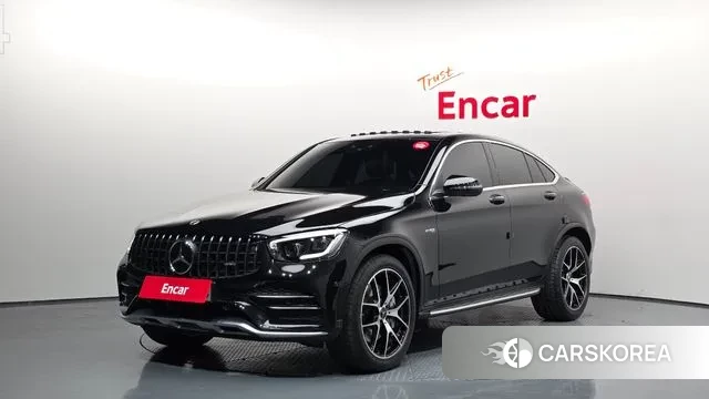 Mercedes-Benz GLC-Class X253 2023 Черный из Кореи