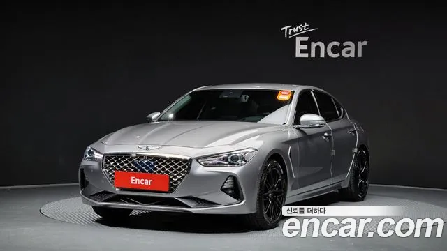 Genesis G70 2020 Серый из Кореи