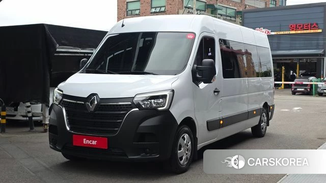 Renault Korea (Samsung) Master 2020 Белый из Кореи