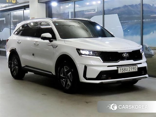 Kia Sorento 4th Generation 2020 Белый из Кореи
