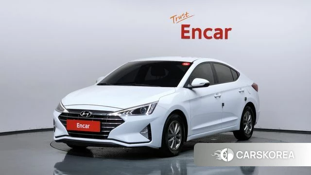 Hyundai The New Avante AD 2019 Белый из Кореи