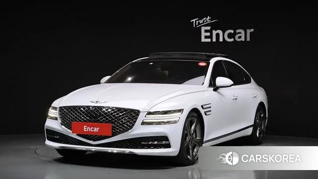 Genesis G80 (RG3) 2021 Белый из Кореи