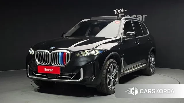 BMW X5 (G05) 2025 Черный из Кореи