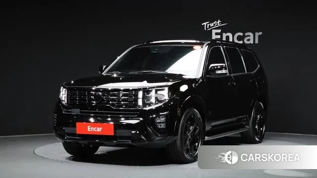 Kia Mohave Master 2021 Черный из Кореи