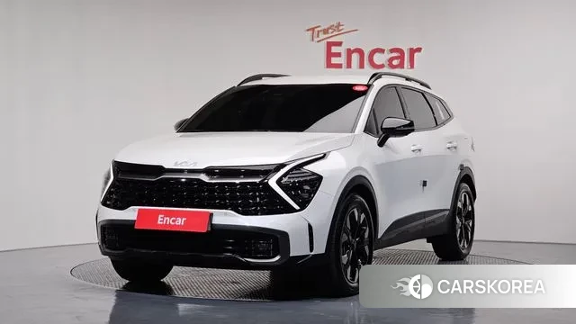 Kia Sportage 5th Generation 2024 Белый из Кореи