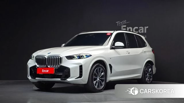 BMW X5 (G05) 2024 Белый из Кореи