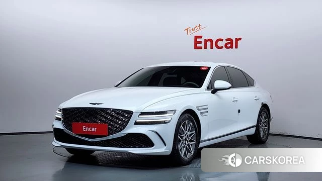 Genesis G80 (RG3) 2025 Белый из Кореи