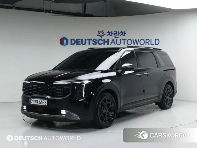 Kia The New Carnival 4th Generation 2025 Черный из Кореи