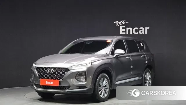 Hyundai Santa Fe TM 2019 Серый из Кореи