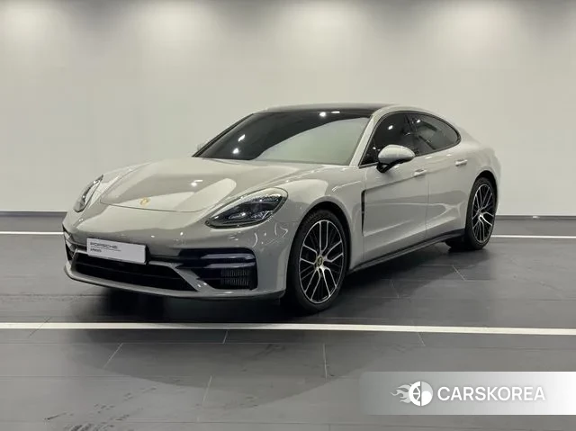 Porsche Panamera (971) 2021 Серебристо-серый из Кореи