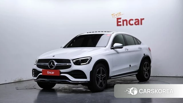 Mercedes-Benz GLC-Class X253 2021 Белый из Кореи