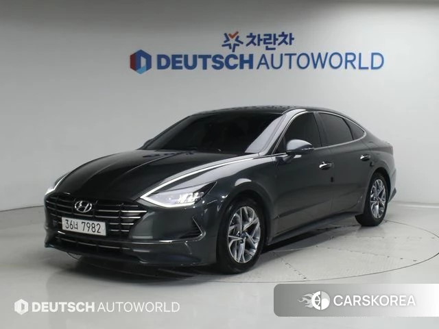 Hyundai Sonata (DN8) 2019 Серый из Кореи