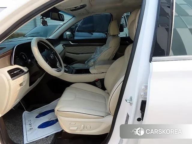 Hyundai Palisade 2021 Белый из Кореи