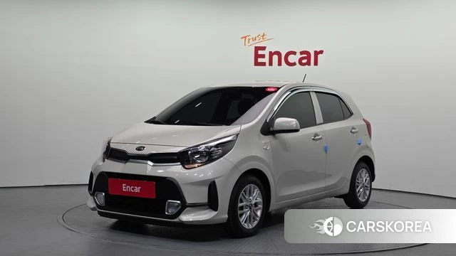 Kia Morning Urban (JA) 2021 Жемчужный цвет из Кореи