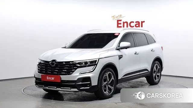 Renault Korea (Samsung) The New QM6 2023 Белый из Кореи