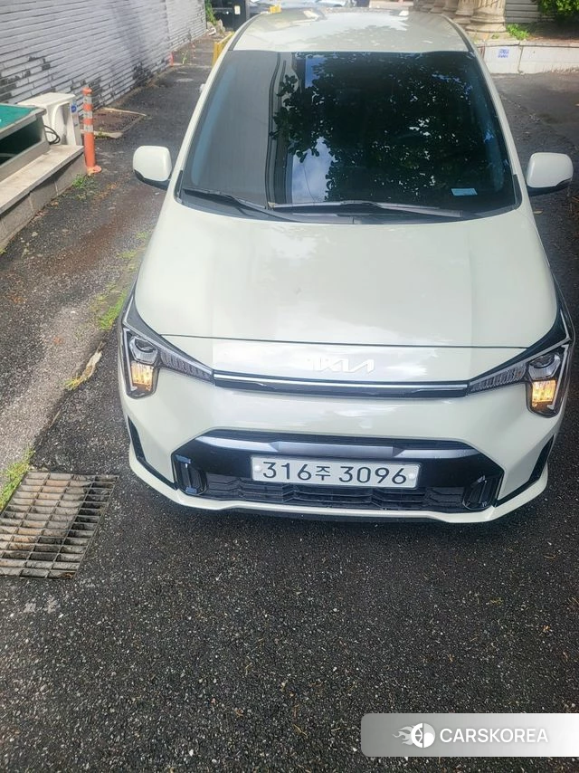 Kia The New Morning (JA) 2024 Жемчужный цвет из Кореи