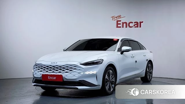 Kia K8 2023 Белый из Кореи