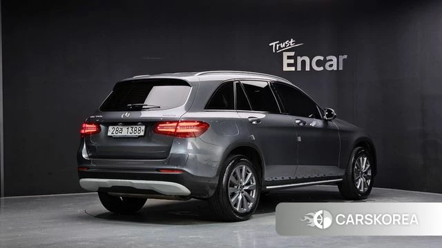Mercedes-Benz GLC-Class X253 2018 Серый из Кореи