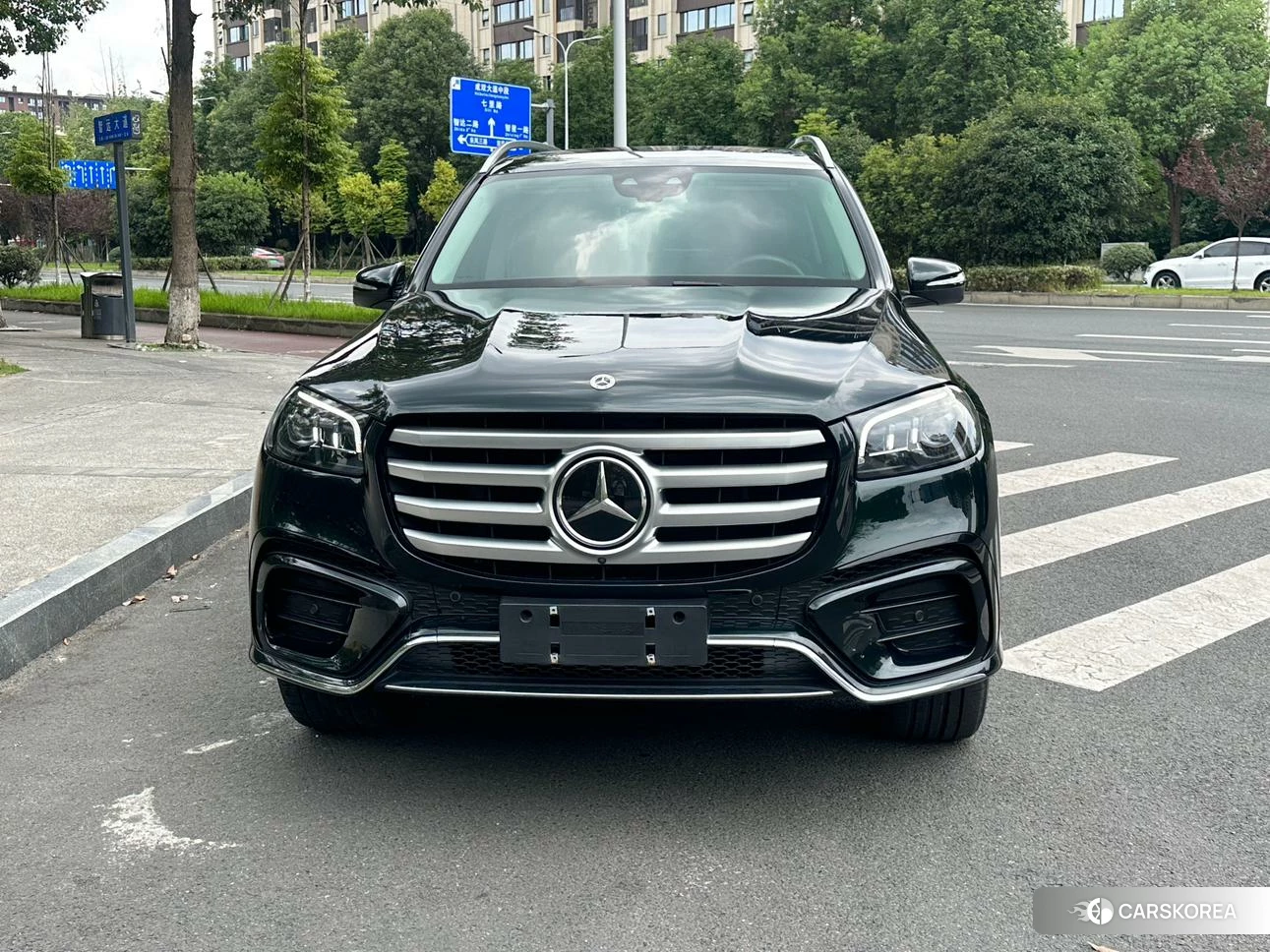 Mercedes-Benz GLS 2023 Зеленый из Китая
