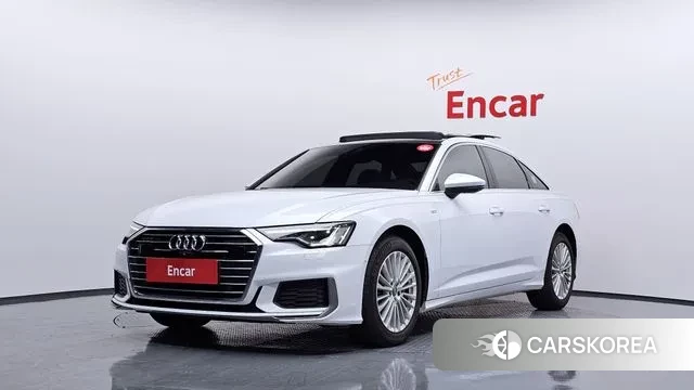 Audi A6 (C8) 2021 Белый из Кореи