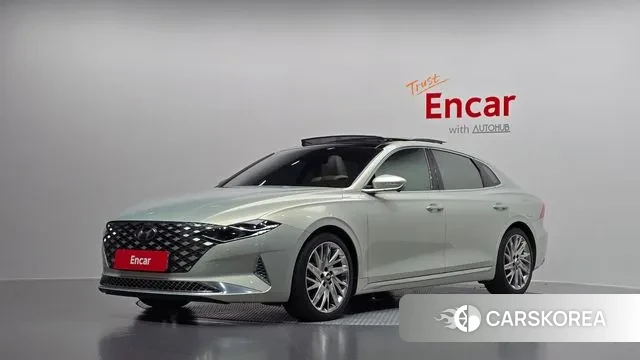 Hyundai The New Grandeur IG 2020 Цвет галактики из Кореи