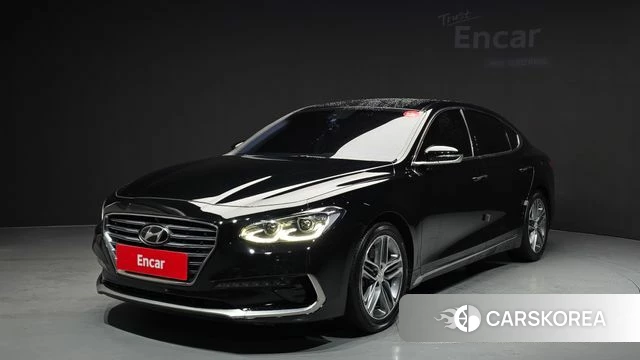 Hyundai Grandeur IG 2018 Черный из Кореи