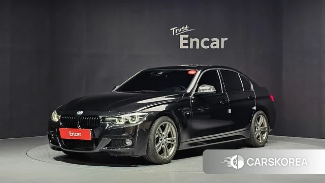 BMW 3 Series (F30) 2018 Черный из Кореи
