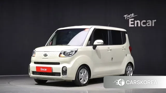 Kia The New Ray 2018 Жемчужный цвет из Кореи