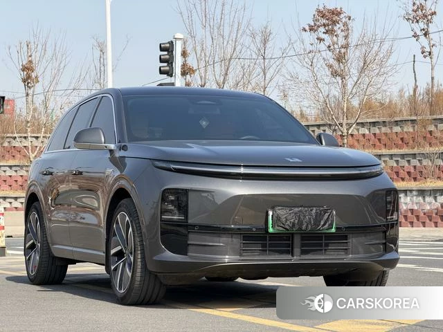 Ideal car Ideal L6 2024 Темно-серый из Китая