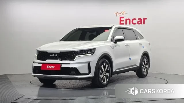 Kia Sorento 4th Generation 2023 Белый из Кореи