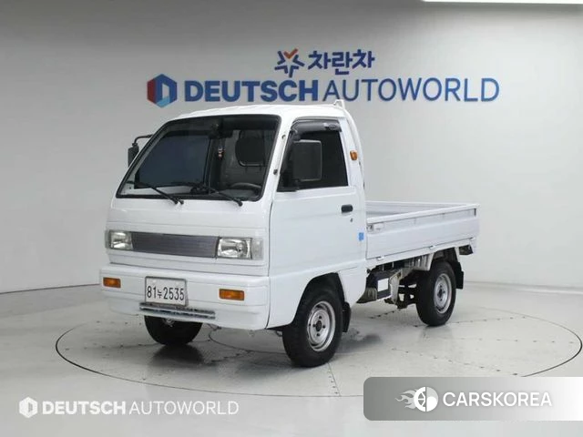 Chevrolet (GM Daewoo) New Labo 2020 Белый из Кореи