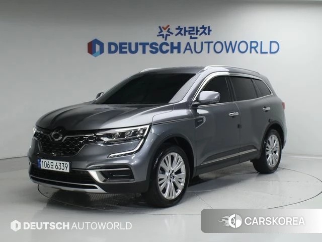 Renault Korea (Samsung) The New QM6 2021 Серый из Кореи