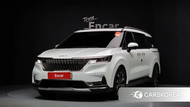 Kia Carnival 4th generation 2023 Белый из Кореи